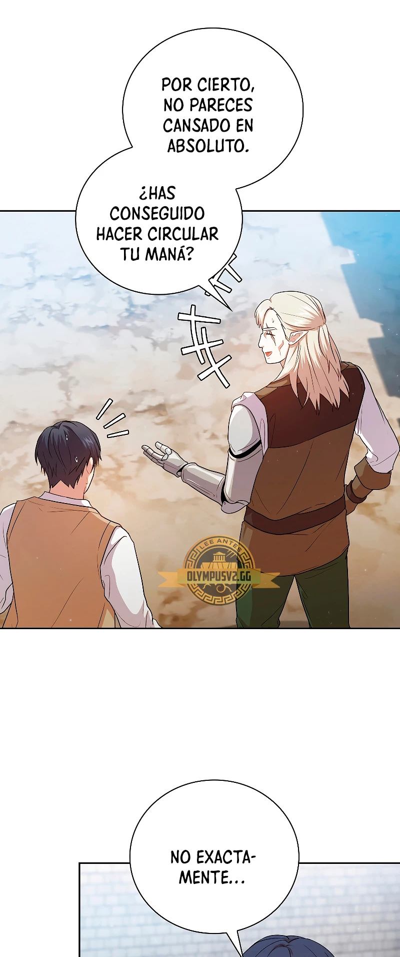 La vida de un mago de la academia de magia > Capitulo 58 > Page 401