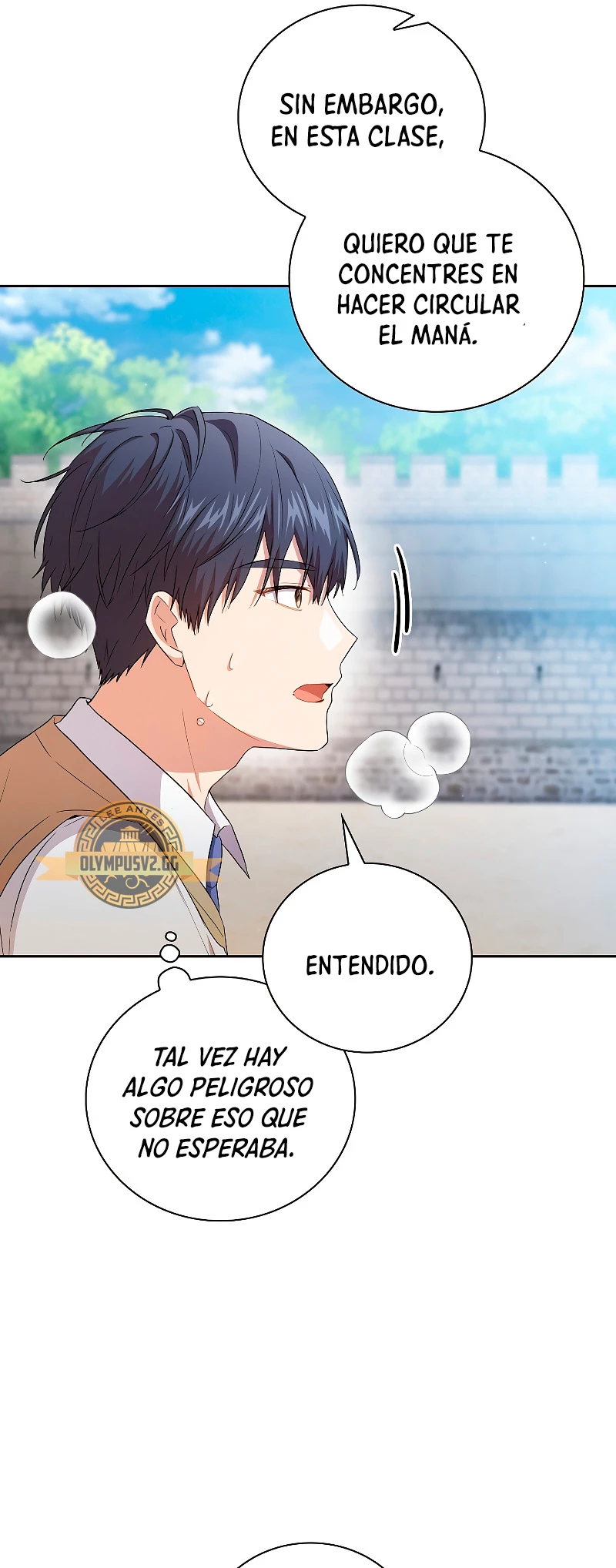 La vida de un mago de la academia de magia > Capitulo 58 > Page 521