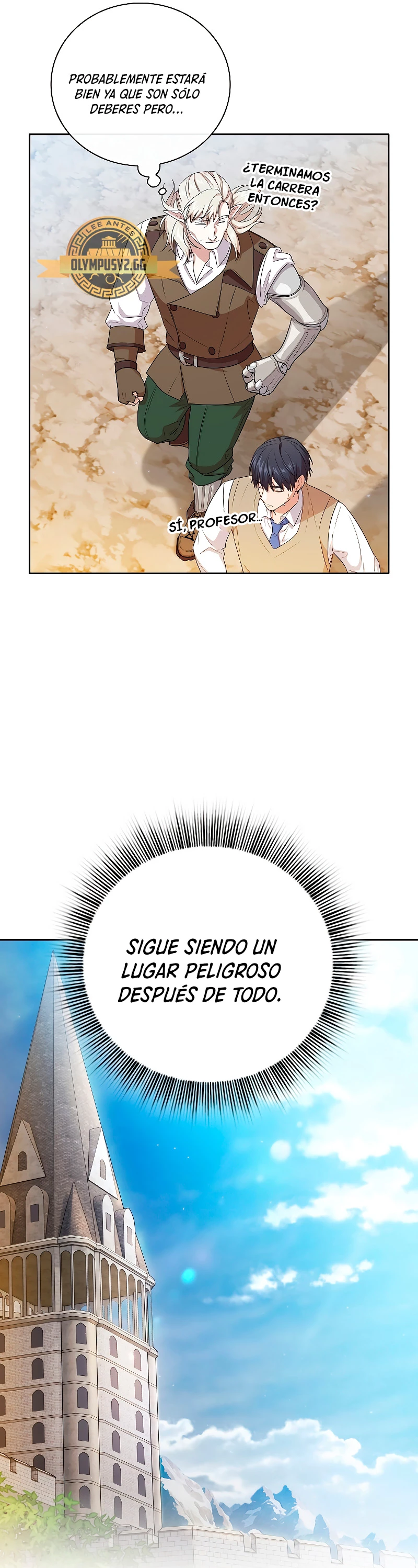La vida de un mago de la academia de magia > Capitulo 59 > Page 71