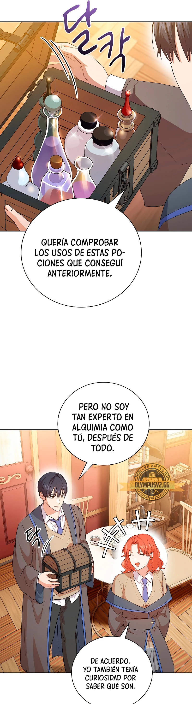 La vida de un mago de la academia de magia > Capitulo 59 > Page 141