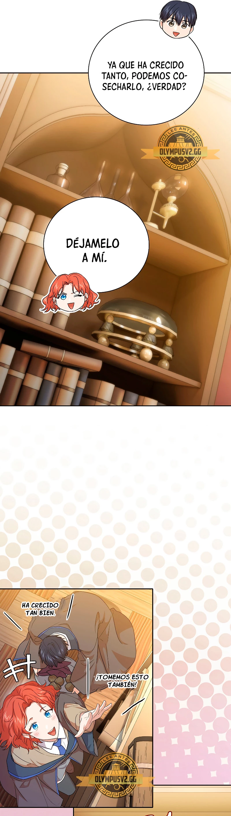 La vida de un mago de la academia de magia > Capitulo 59 > Page 281