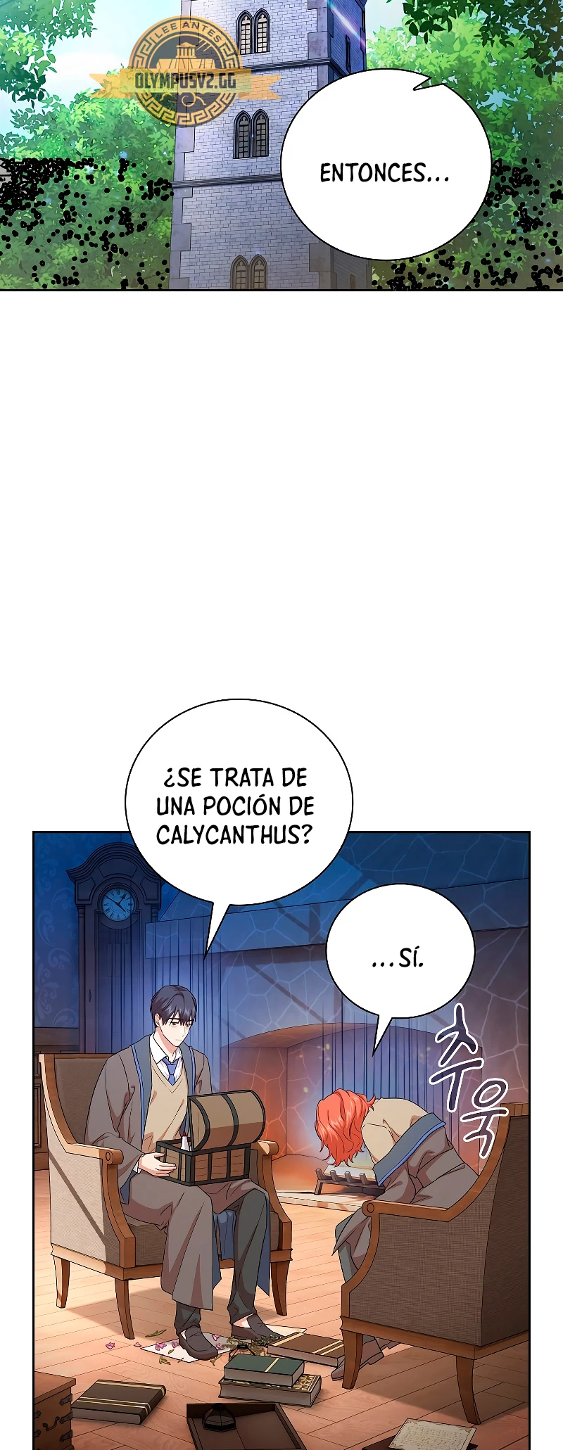 La vida de un mago de la academia de magia > Capitulo 59 > Page 321