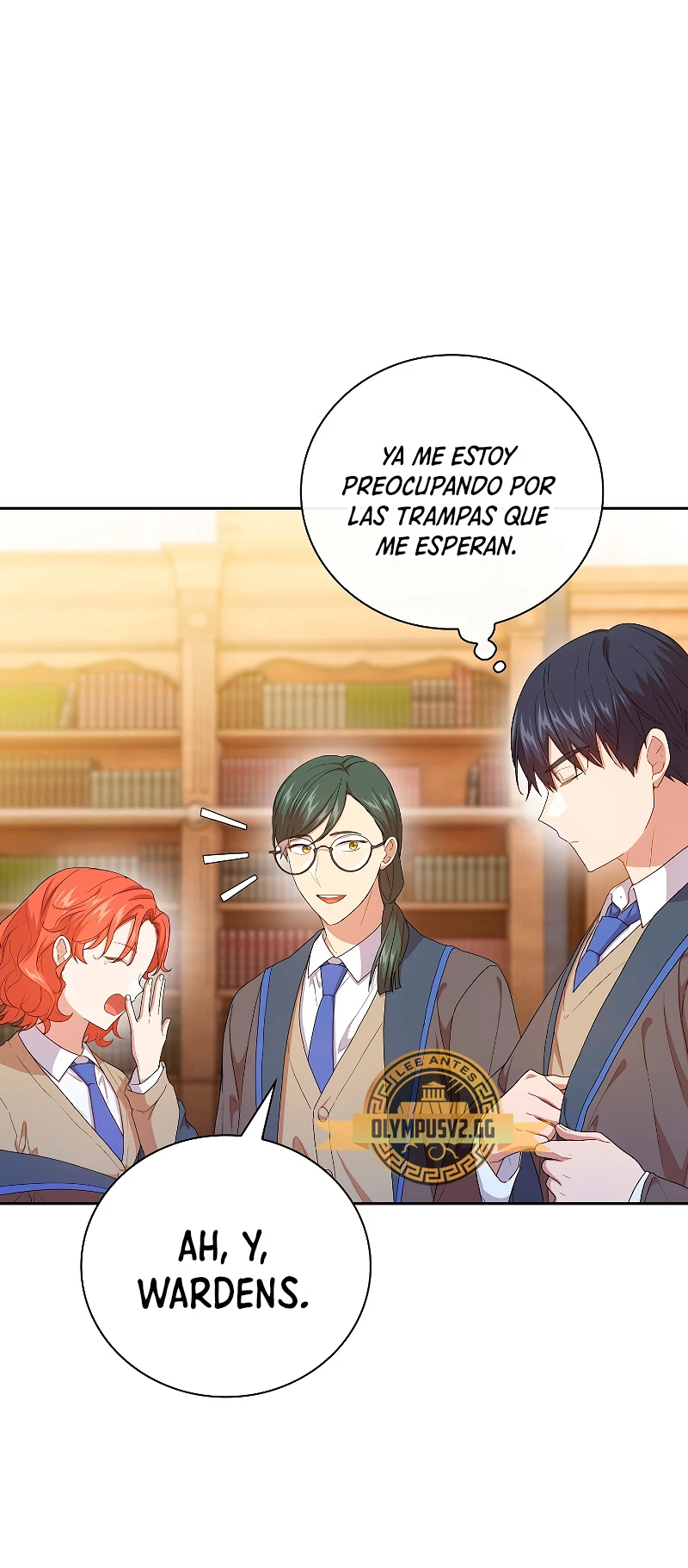 La vida de un mago de la academia de magia > Capitulo 59 > Page 421