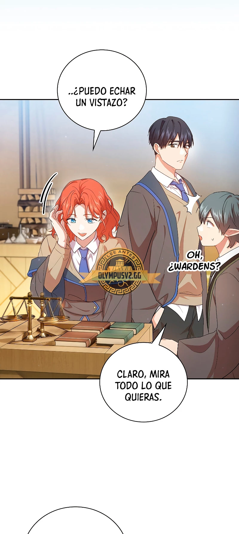 La vida de un mago de la academia de magia > Capitulo 59 > Page 591