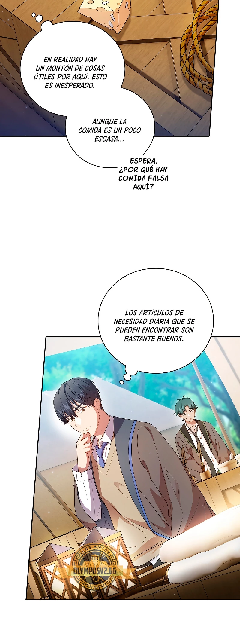 La vida de un mago de la academia de magia > Capitulo 59 > Page 611