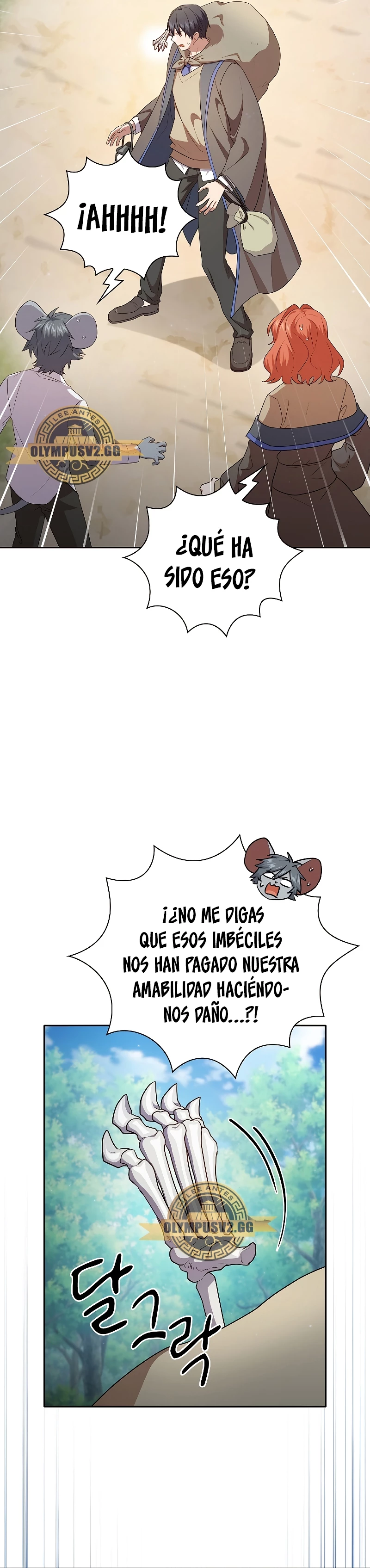 La vida de un mago de la academia de magia > Capitulo 61 > Page 31