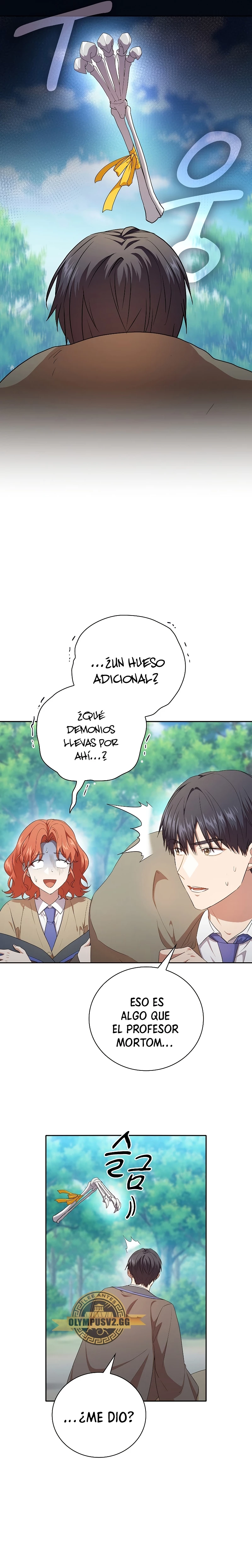 La vida de un mago de la academia de magia > Capitulo 61 > Page 61