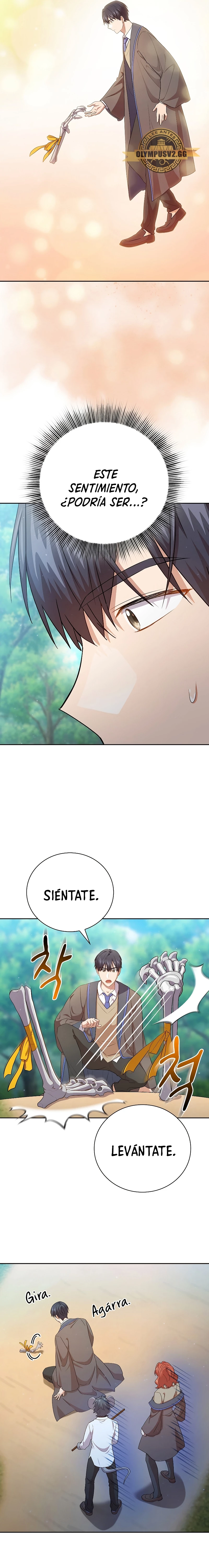 La vida de un mago de la academia de magia > Capitulo 61 > Page 111