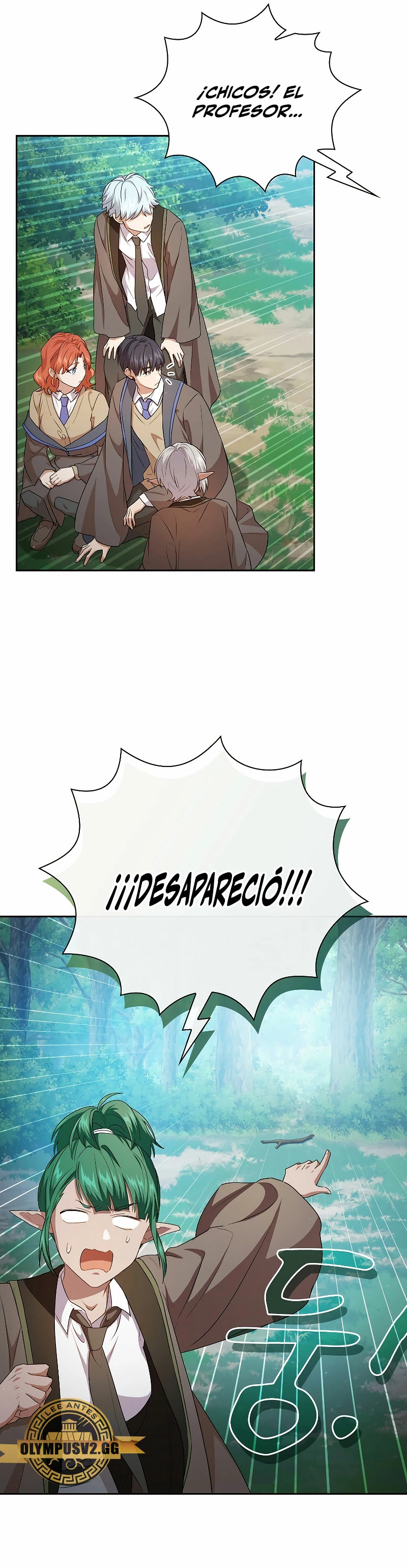 La vida de un mago de la academia de magia > Capitulo 62 > Page 41