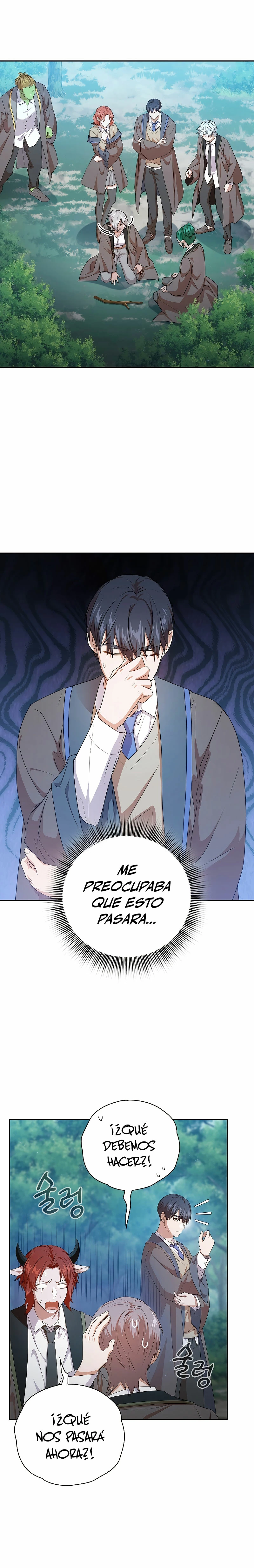 La vida de un mago de la academia de magia > Capitulo 62 > Page 61