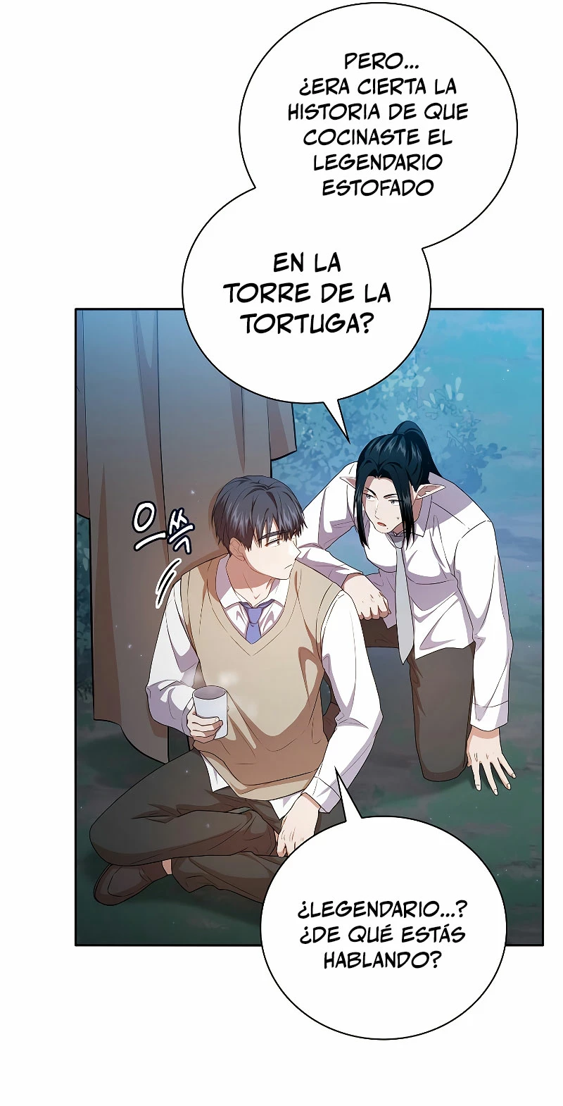 La vida de un mago de la academia de magia > Capitulo 62 > Page 141