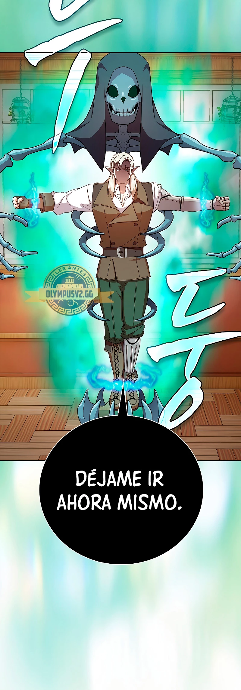 La vida de un mago de la academia de magia > Capitulo 63 > Page 381