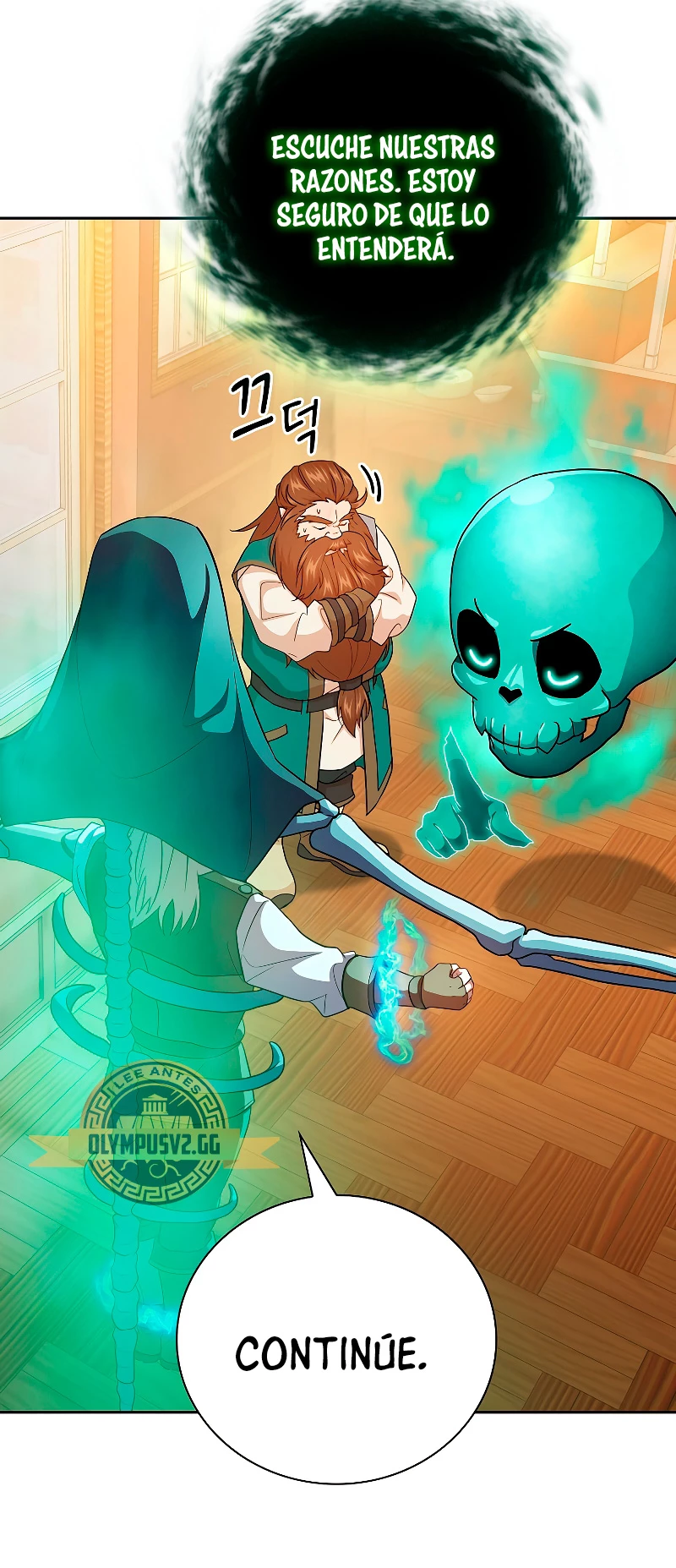 La vida de un mago de la academia de magia > Capitulo 63 > Page 401