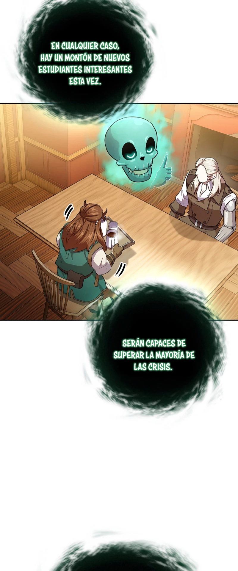 La vida de un mago de la academia de magia > Capitulo 64 > Page 411