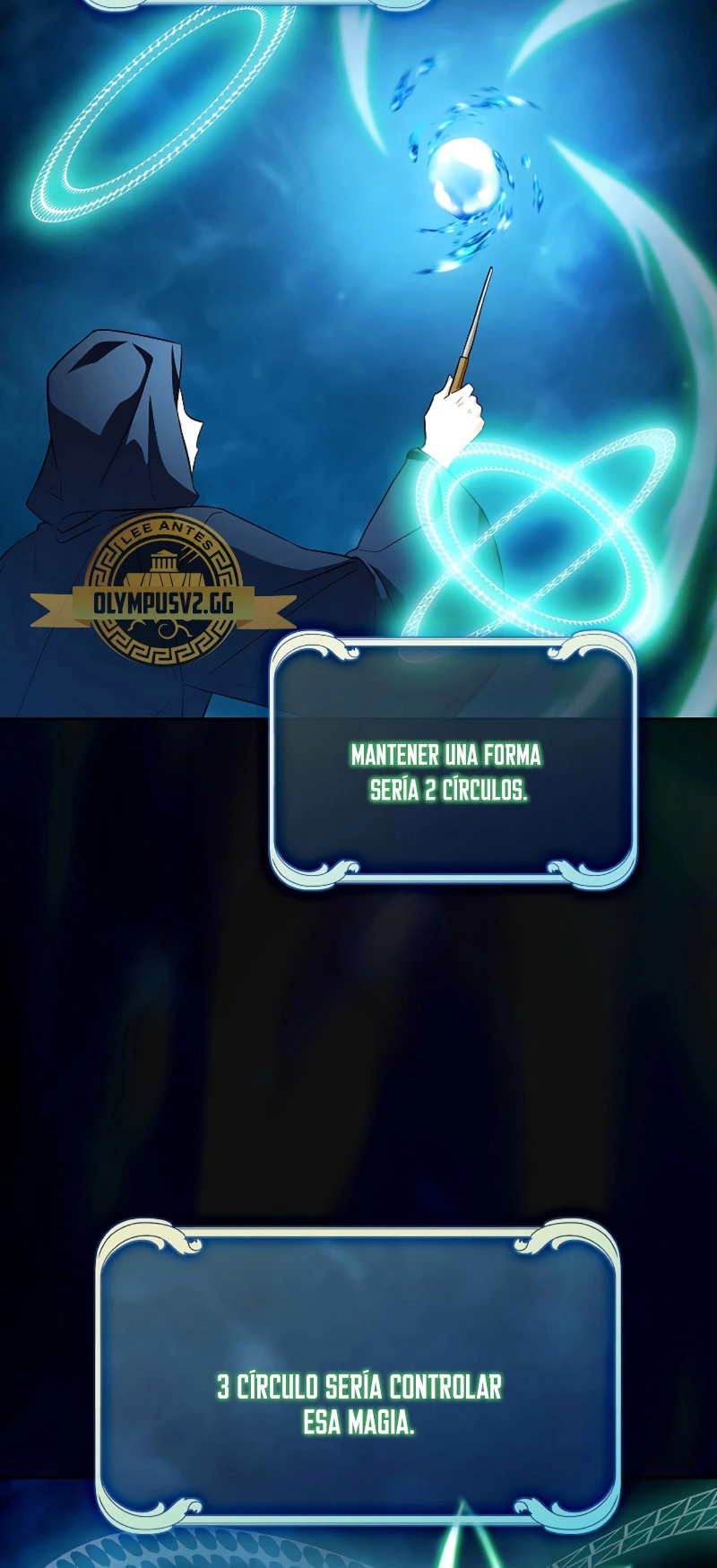 La vida de un mago de la academia de magia > Capitulo 64 > Page 521