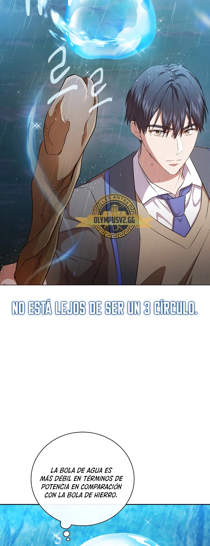 La vida de un mago de la academia de magia > Capitulo 64 > Page 551