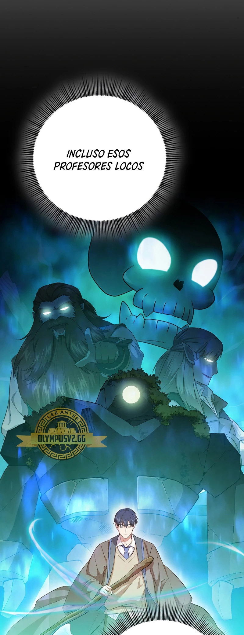 La vida de un mago de la academia de magia > Capitulo 64 > Page 571