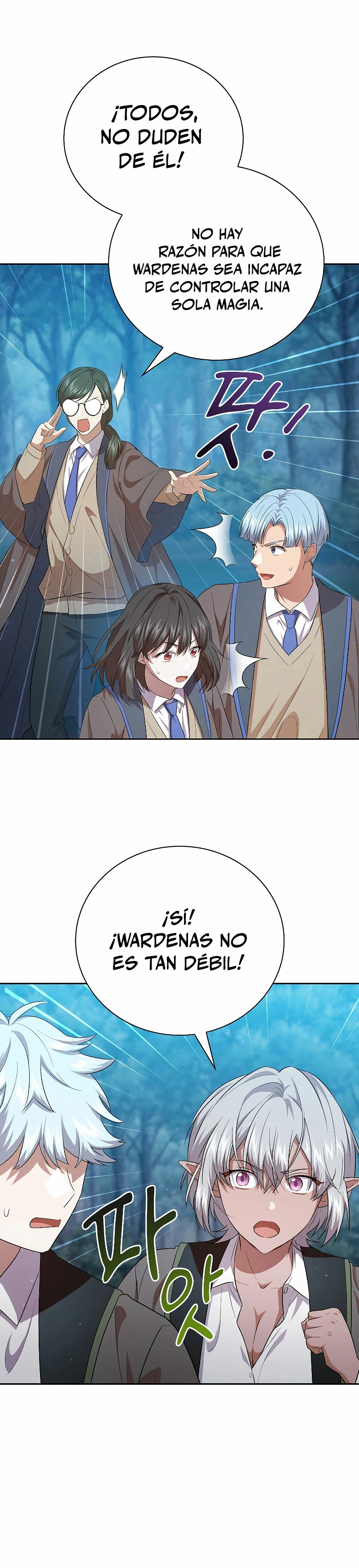 La vida de un mago de la academia de magia > Capitulo 65 > Page 71