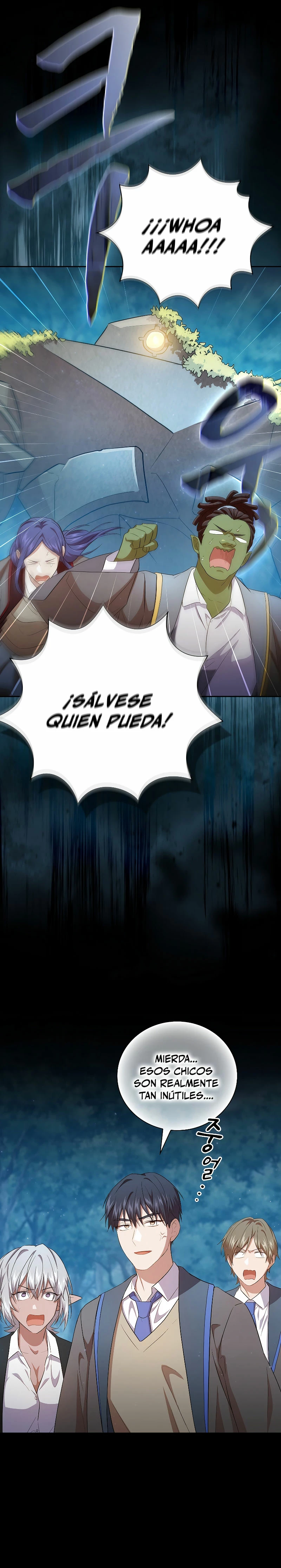 La vida de un mago de la academia de magia > Capitulo 65 > Page 241