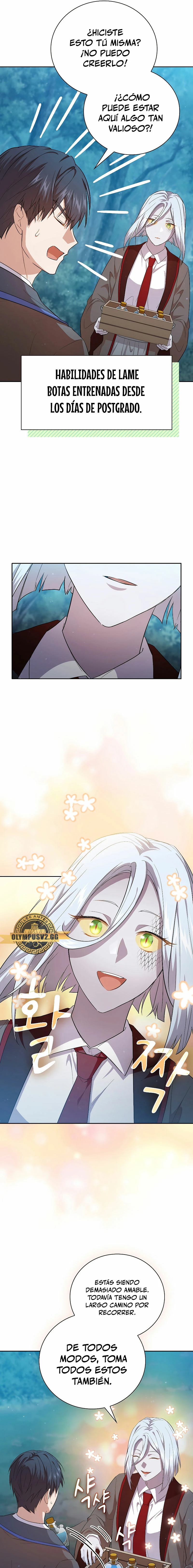 La vida de un mago de la academia de magia > Capitulo 67 > Page 61