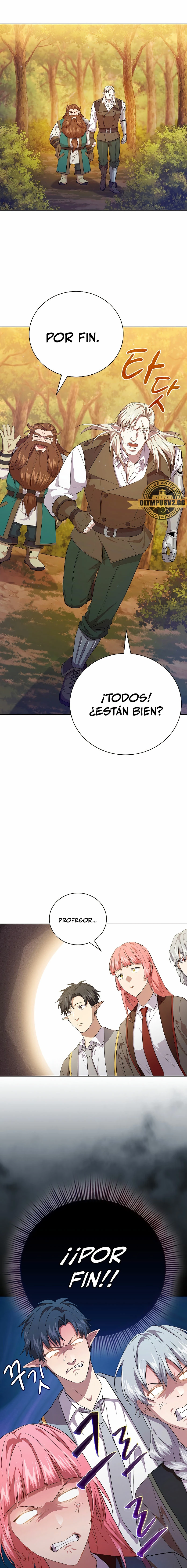 La vida de un mago de la academia de magia > Capitulo 67 > Page 111