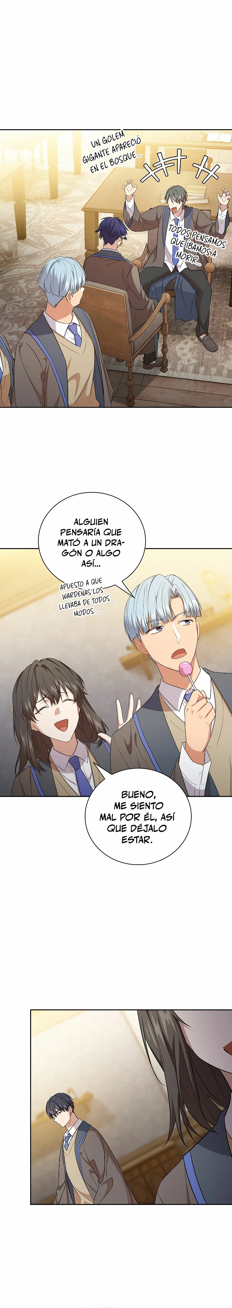 La vida de un mago de la academia de magia > Capitulo 68 > Page 91