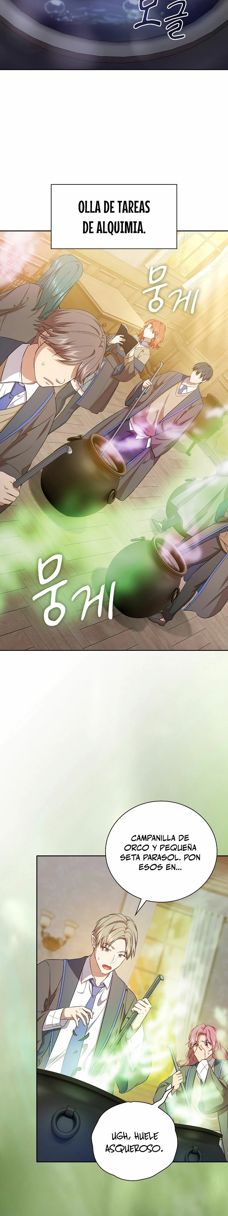 La vida de un mago de la academia de magia > Capitulo 68 > Page 111