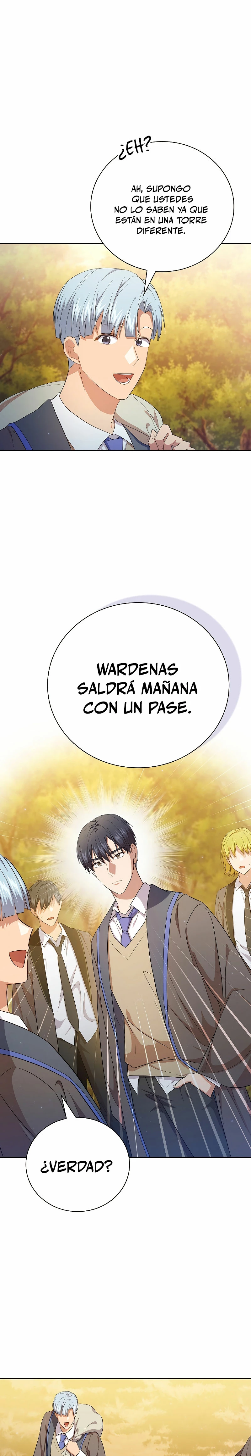 La vida de un mago de la academia de magia > Capitulo 69 > Page 11