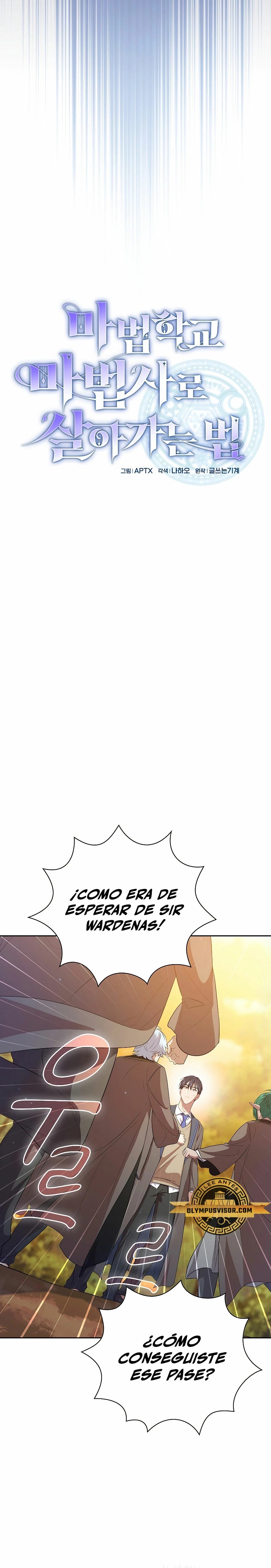 La vida de un mago de la academia de magia > Capitulo 69 > Page 31