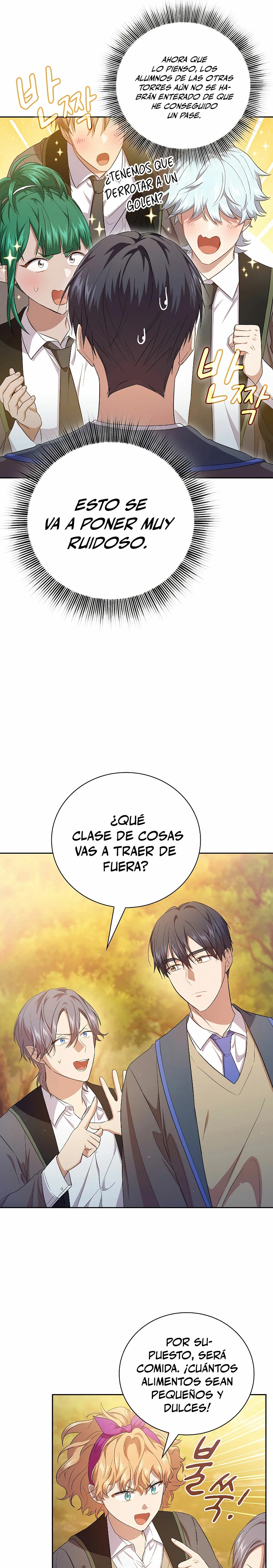 La vida de un mago de la academia de magia > Capitulo 69 > Page 41