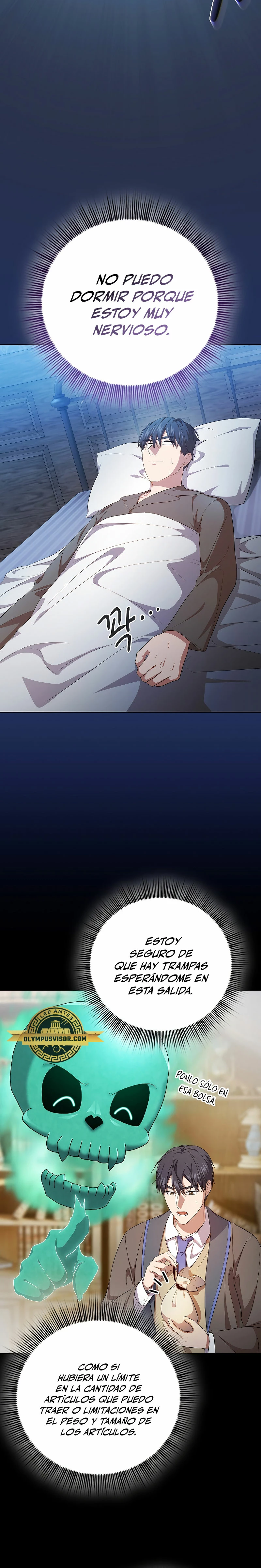 La vida de un mago de la academia de magia > Capitulo 69 > Page 131