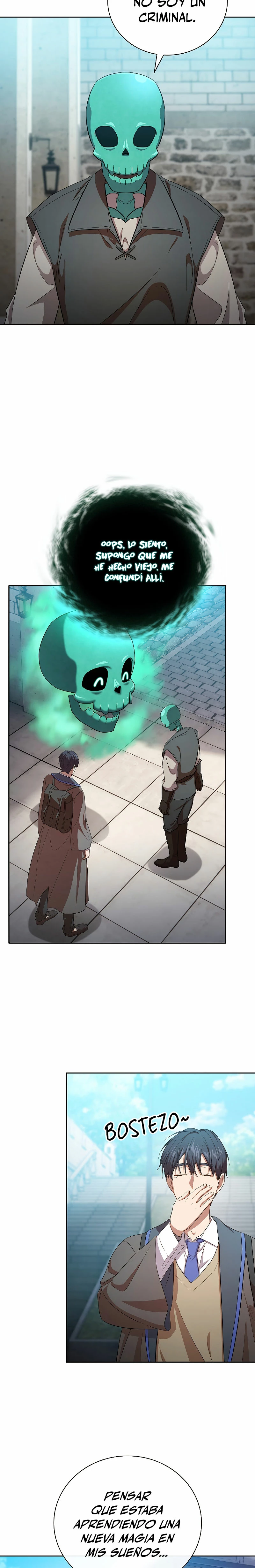 La vida de un mago de la academia de magia > Capitulo 69 > Page 241