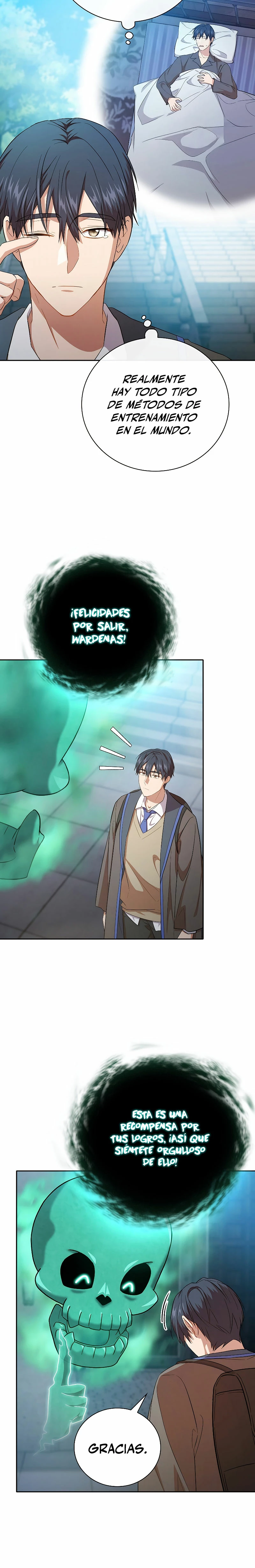 La vida de un mago de la academia de magia > Capitulo 69 > Page 261