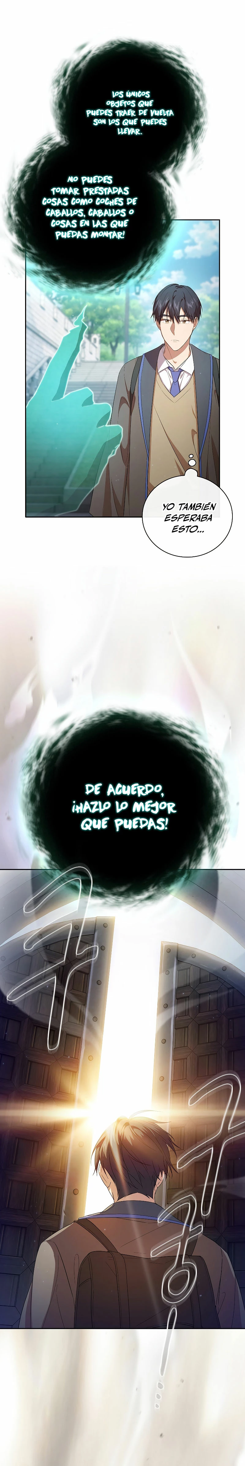 La vida de un mago de la academia de magia > Capitulo 69 > Page 281