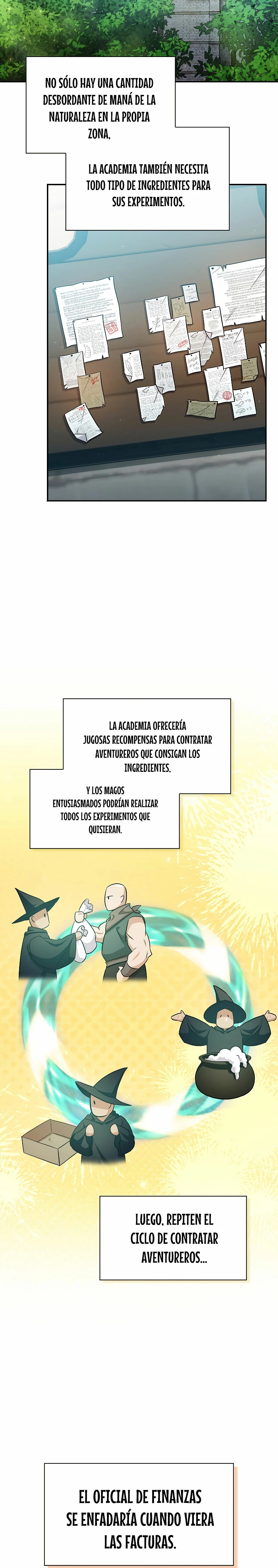 La vida de un mago de la academia de magia > Capitulo 70 > Page 61