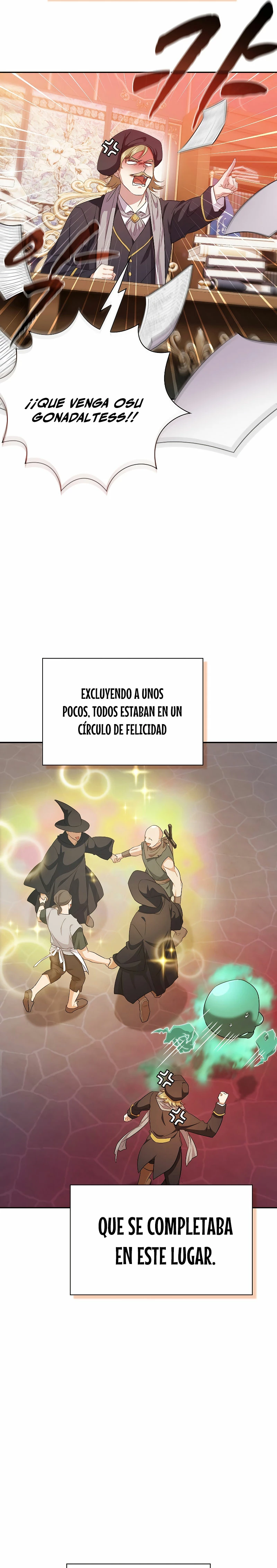 La vida de un mago de la academia de magia > Capitulo 70 > Page 71