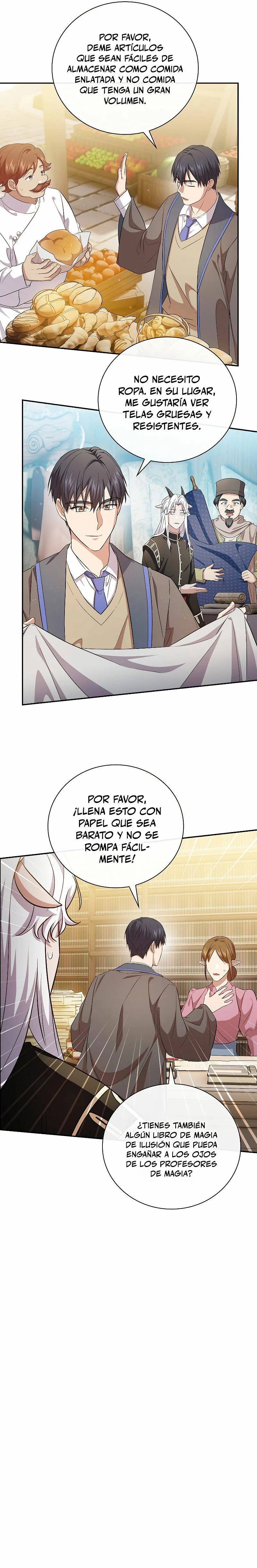 La vida de un mago de la academia de magia > Capitulo 70 > Page 171