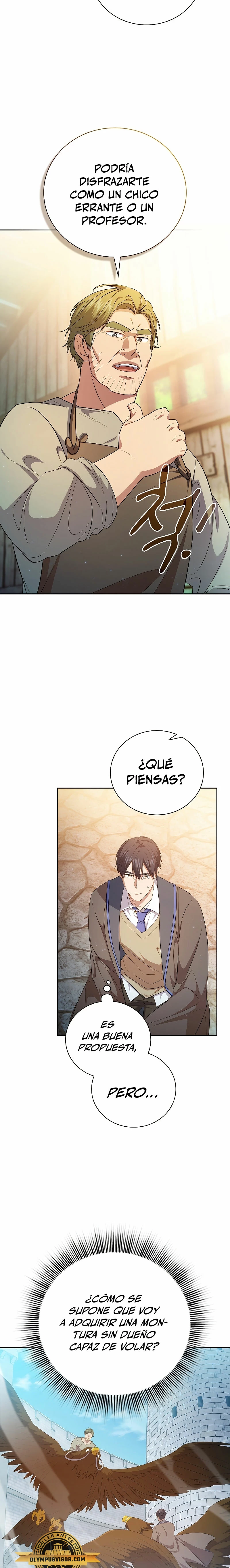 La vida de un mago de la academia de magia > Capitulo 71 > Page 71