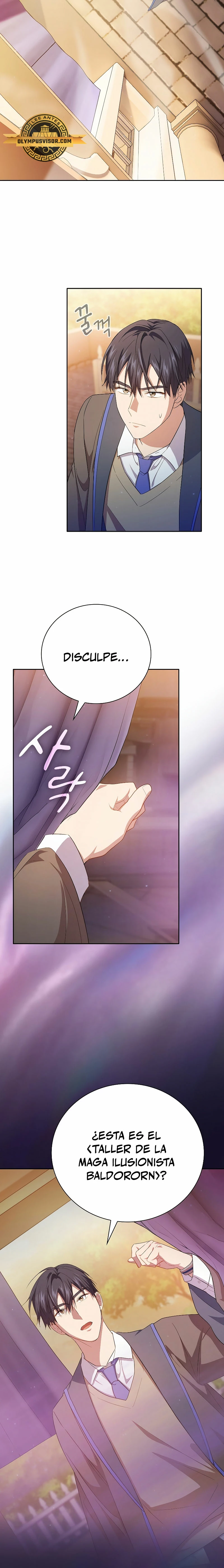 La vida de un mago de la academia de magia > Capitulo 71 > Page 161