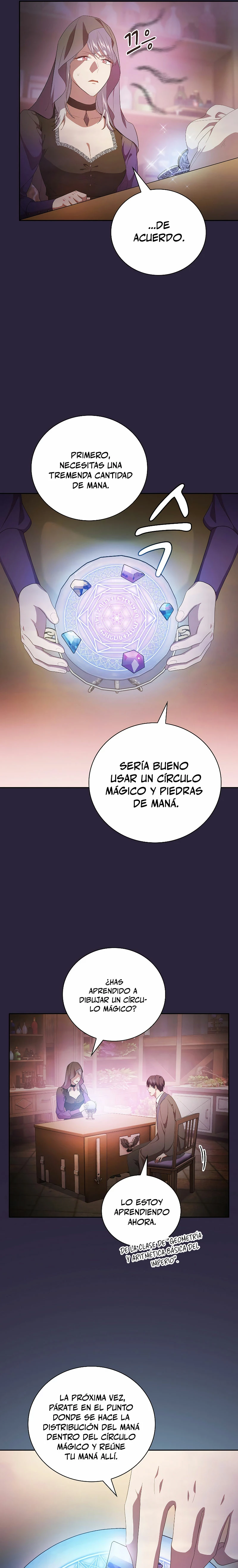 La vida de un mago de la academia de magia > Capitulo 72 > Page 41