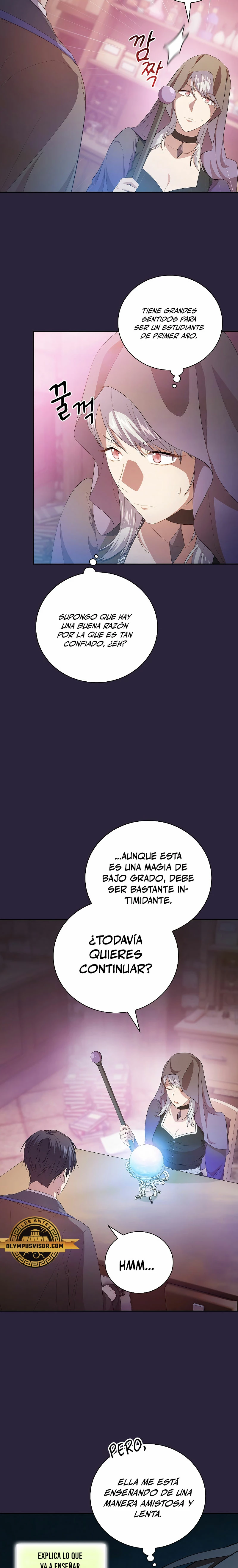 La vida de un mago de la academia de magia > Capitulo 72 > Page 121