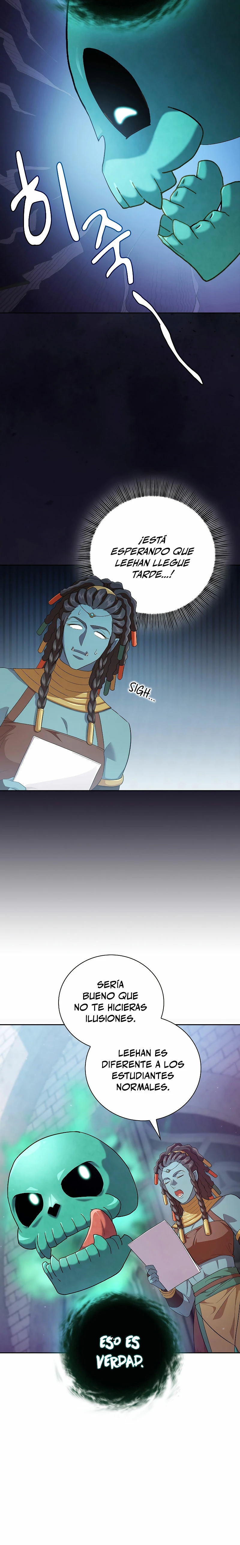 La vida de un mago de la academia de magia > Capitulo 72 > Page 241