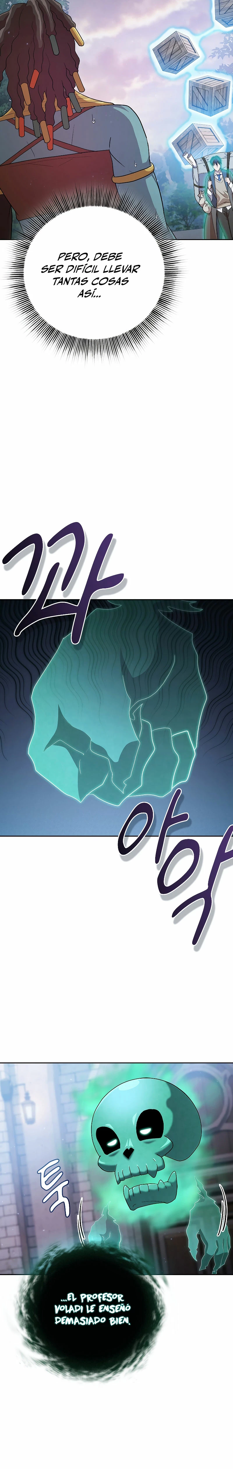 La vida de un mago de la academia de magia > Capitulo 72 > Page 291