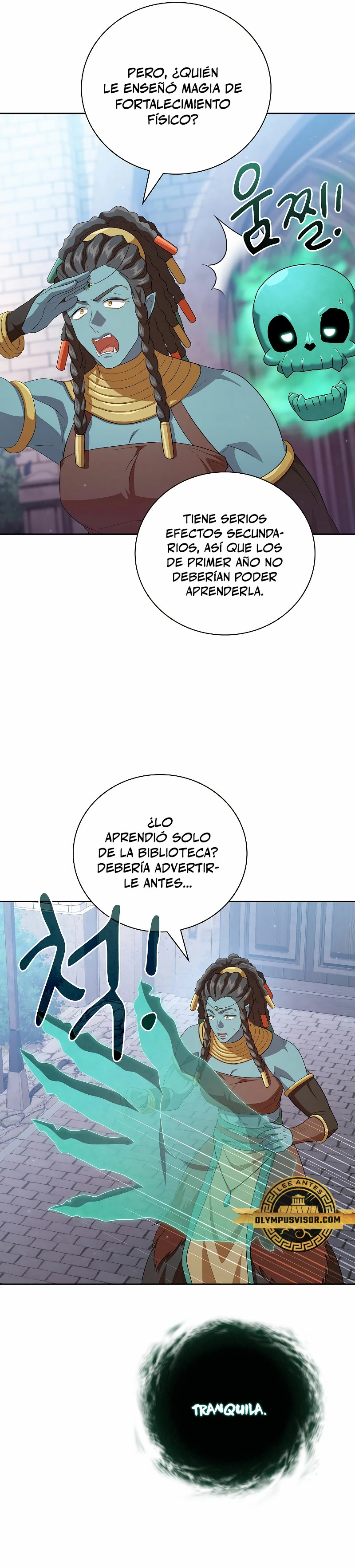 La vida de un mago de la academia de magia > Capitulo 72 > Page 301