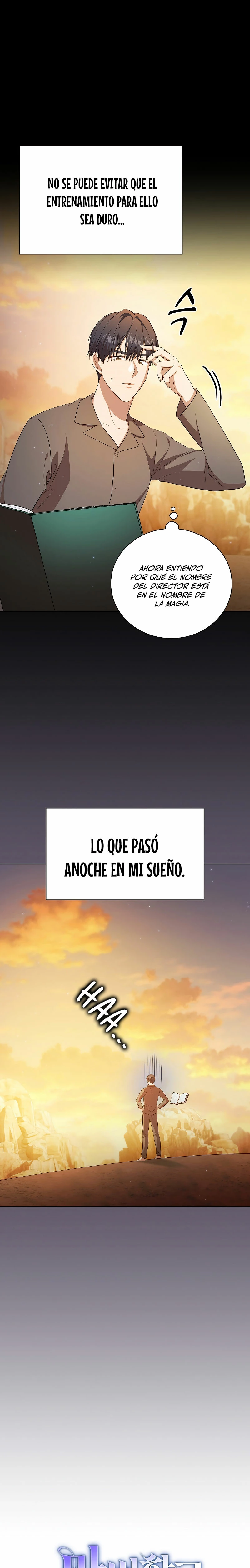 La vida de un mago de la academia de magia > Capitulo 73 > Page 21