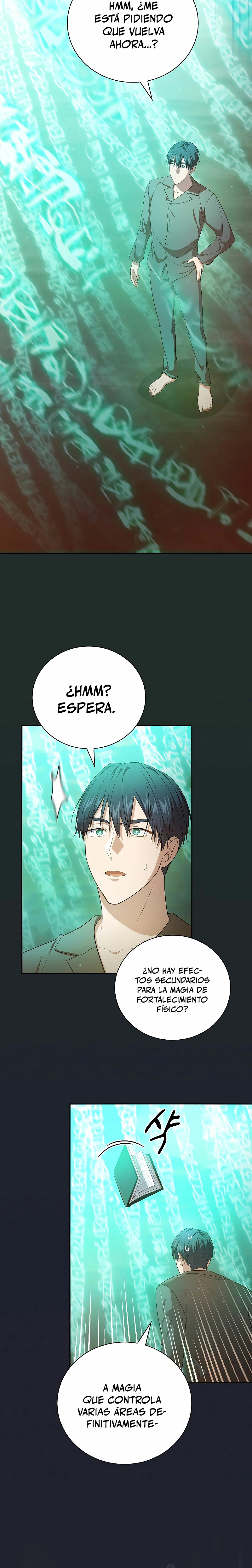 La vida de un mago de la academia de magia > Capitulo 73 > Page 161