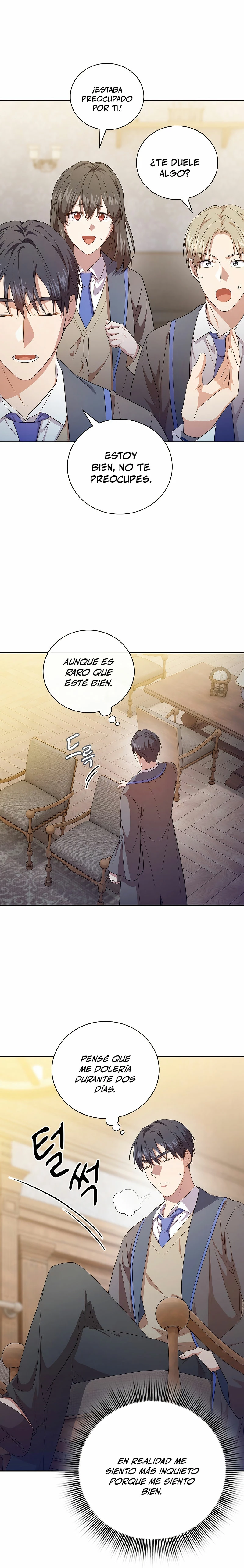 La vida de un mago de la academia de magia > Capitulo 73 > Page 251