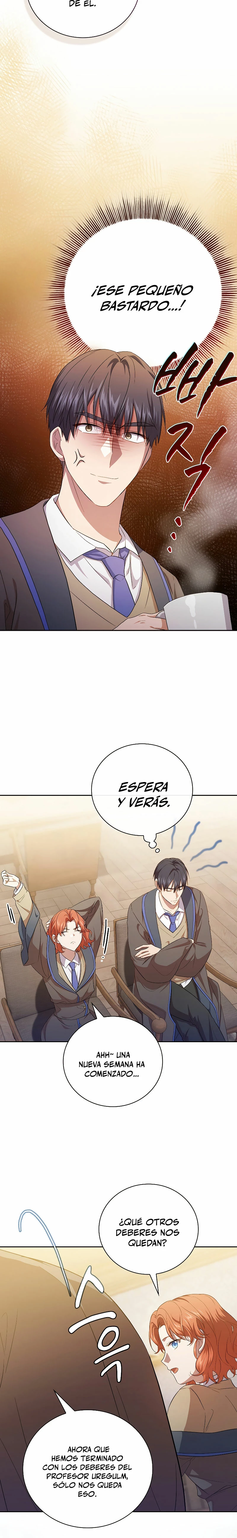La vida de un mago de la academia de magia > Capitulo 74 > Page 21