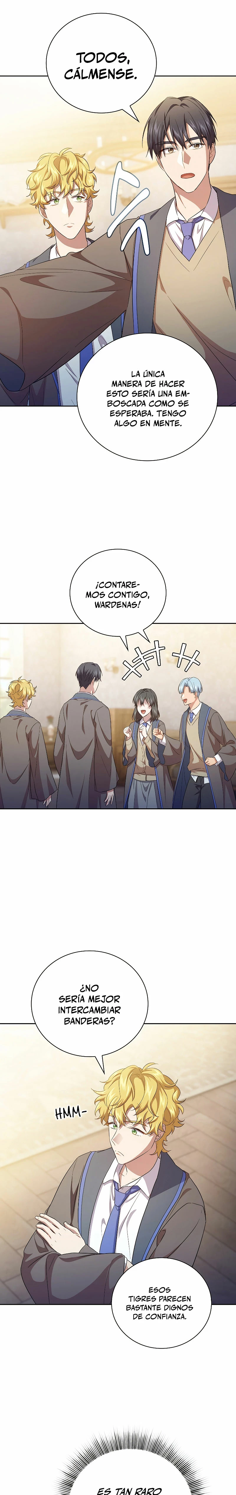La vida de un mago de la academia de magia > Capitulo 74 > Page 71