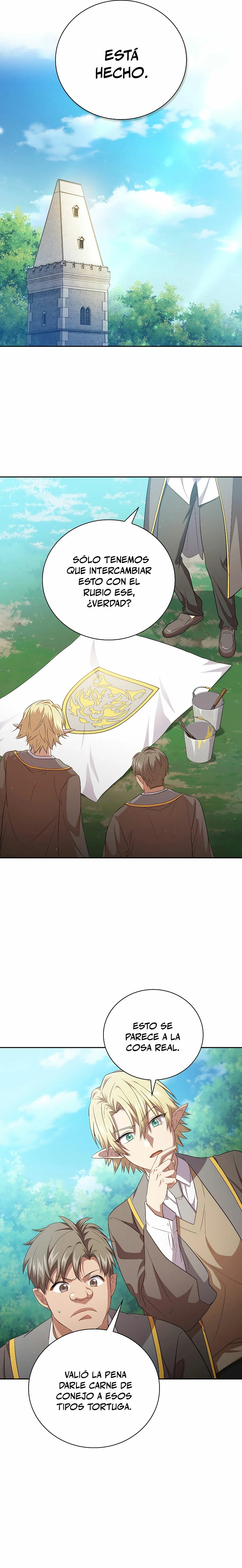 La vida de un mago de la academia de magia > Capitulo 74 > Page 131